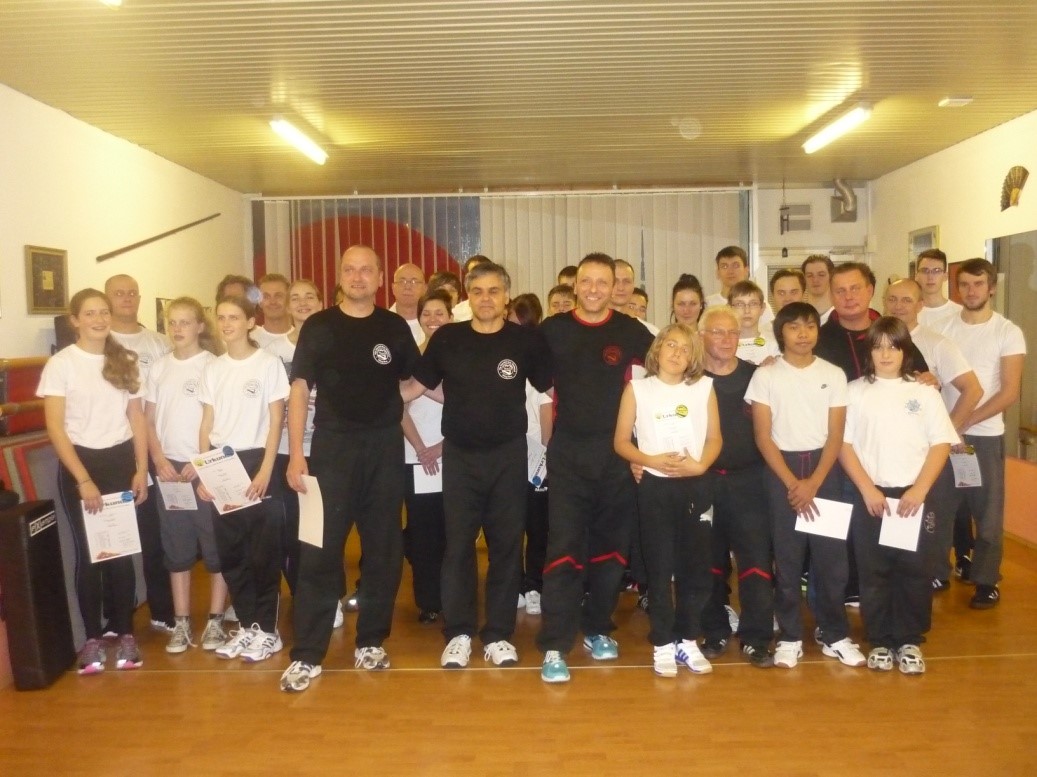 Grandioses erstes Yip M.A.N.-Prüfungswochenende im Wing Tsun