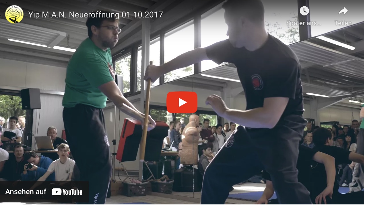 Youtube-Video Neueröffnung