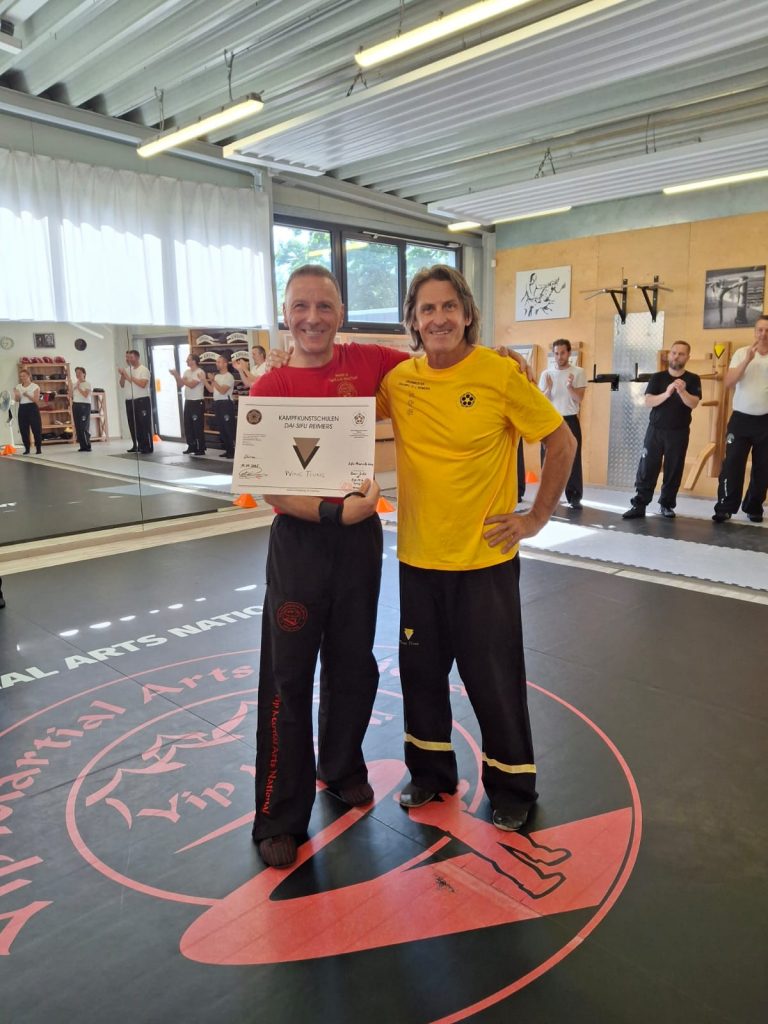Tradition trifft Anerkennung – Dai-Sifu-Ernennung in unserer Yip M.A.N. Akademie in Düren