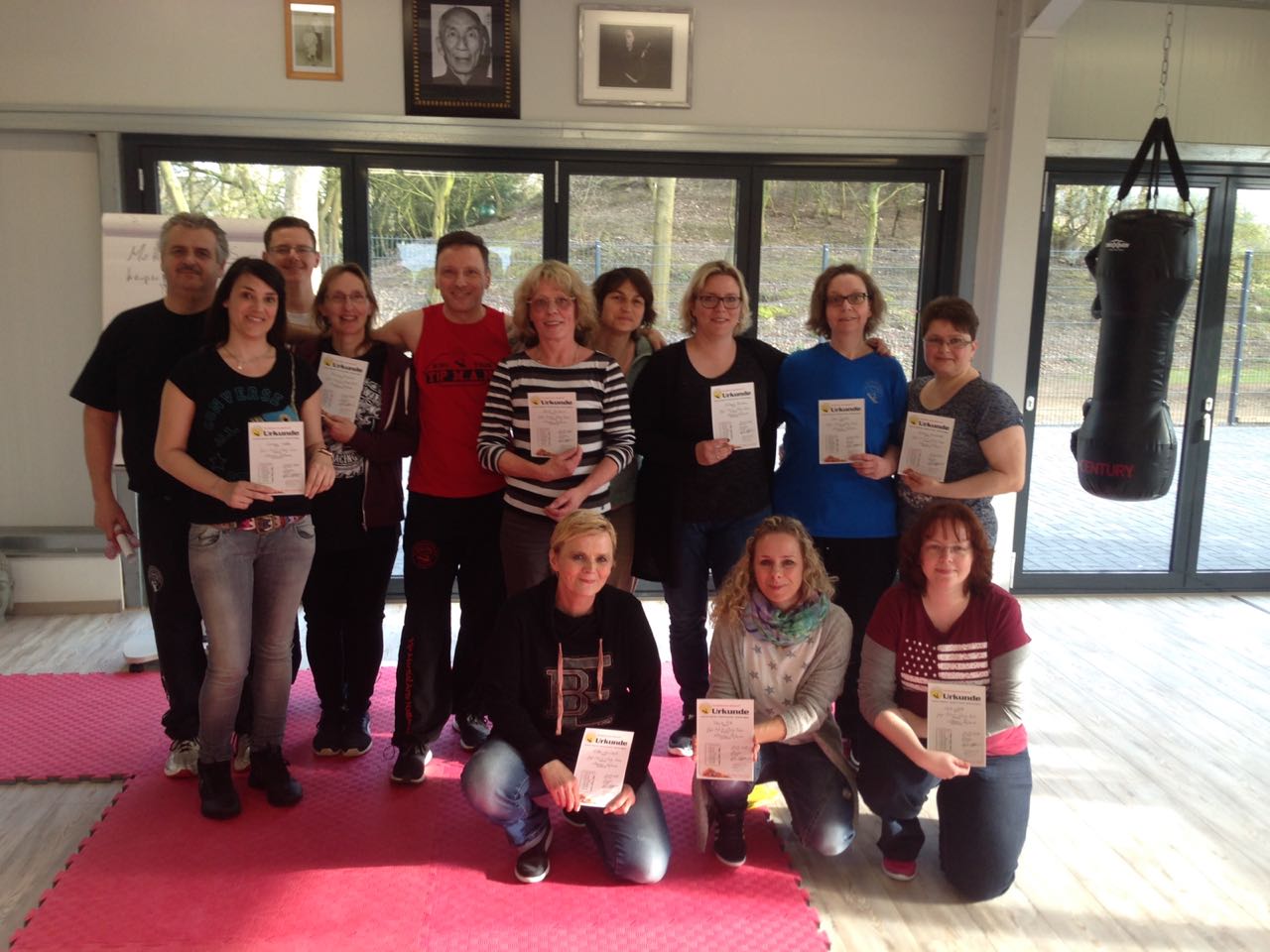 Erfolgreicher Abschluss Frauen-SV-Lehrgang