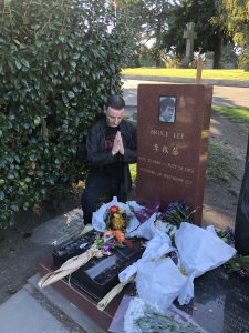 Bruce Lee Grabstätte Seattle