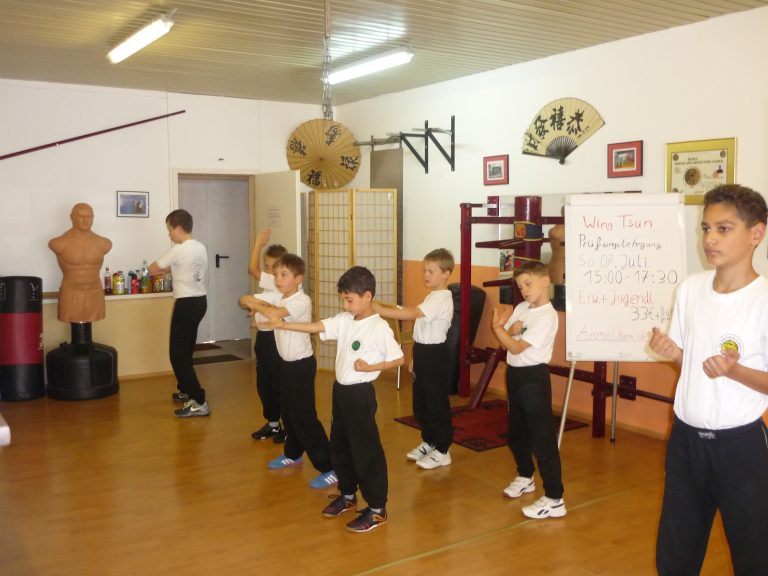 Wing Tsun Prüfungslehrgänge im Juni und Juli 2013