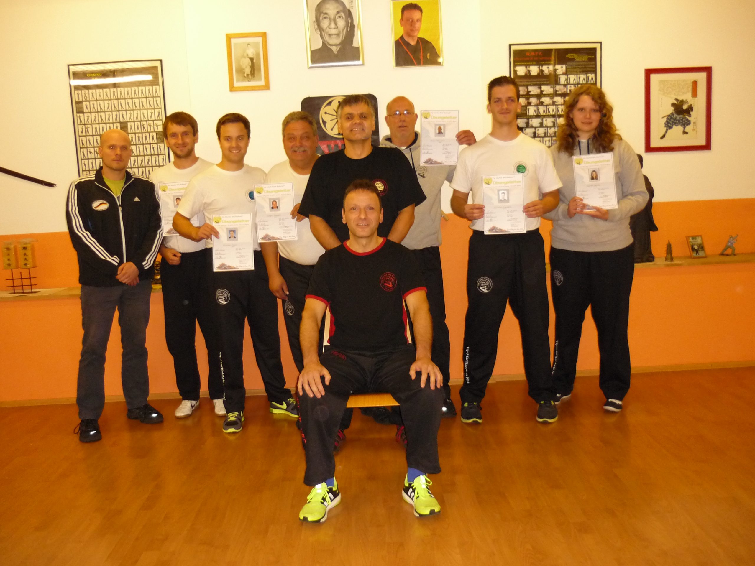 Erstes Yip M.A.N. Übungsleiterseminar